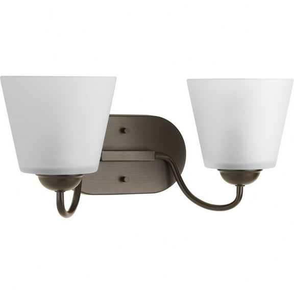 Progress Lighting - Two Light Bath - Arden - 2 Light in Farmhouse style - 16.5