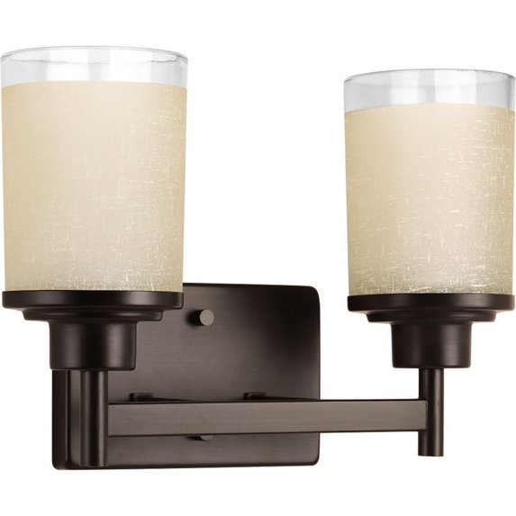 Progress Lighting - Two Light Bath - Bath & Vanity - Alexa - 2 Light in Modern