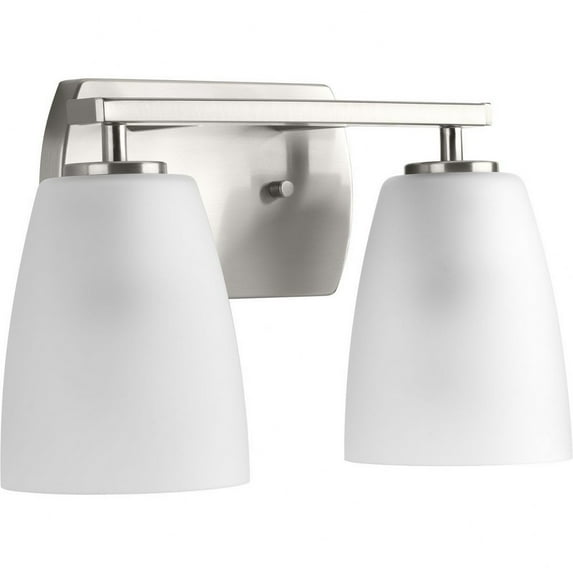 Progress Lighting - Two Light Bath - Bath & Vanity - Leap - 2 Light in Modern
