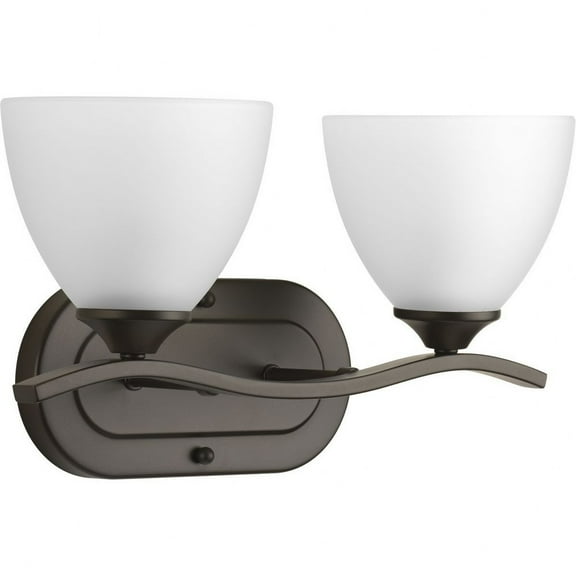 Progress Lighting - Two Light Bath - Laird - 2 Light in Transitional and