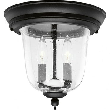 Progress Lighting - Two Light Close to Ceiling - Ashmore - Outdoor Light - 2