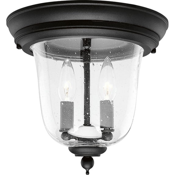 P5562-31-Progress Lighting-Ashmore - Outdoor Light - 2 Light - Bowl Shade in New Traditional and Transitional style - 10.5 Inches wide by 9.75 Inches