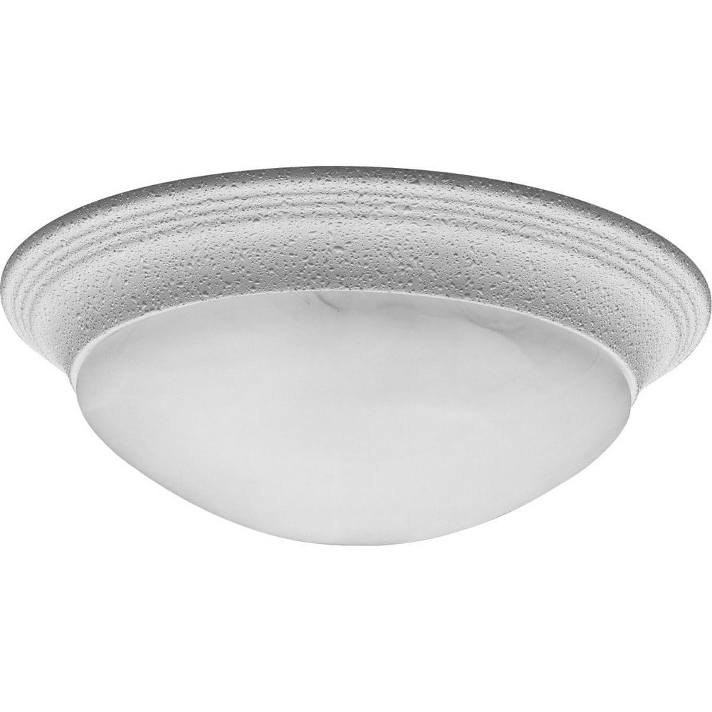 Progress Lighting - Two Light Close-to-Ceiling - Close-to-Ceiling - Alabaster