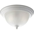 thumbnail image 1 of Two-Light Melon 13-1/4" Close-to-Ceiling, 1 of 2
