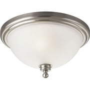 Madison Collection Two-Light 15-3/4 Close-to-Ceiling