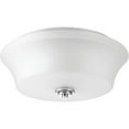 thumbnail image 1 of P3633-15-Progress Lighting-Cascadia - Close-to-Ceiling Light - 2 Light in Coastal style - 14 Inches wide by 6 Inches high-Polished Chrome Finish, 1 of 2