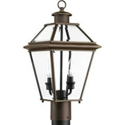 Progress Lighting - Two Light Post Lantern - Outdoor - Burlington - Two Light