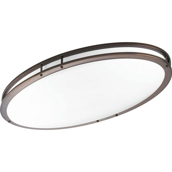 Progress Lighting - Two Light Surface Mount - Close-to-Ceiling - LED CTC COMM -
