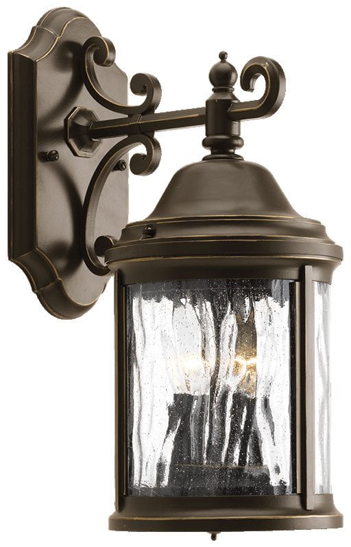 Antique Bronze 14.81" Direct Wired Electric Lantern