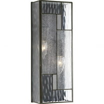 Progress Lighting - Two Light Wall Lantern - Outdoor - Geometric - Outdoor Light