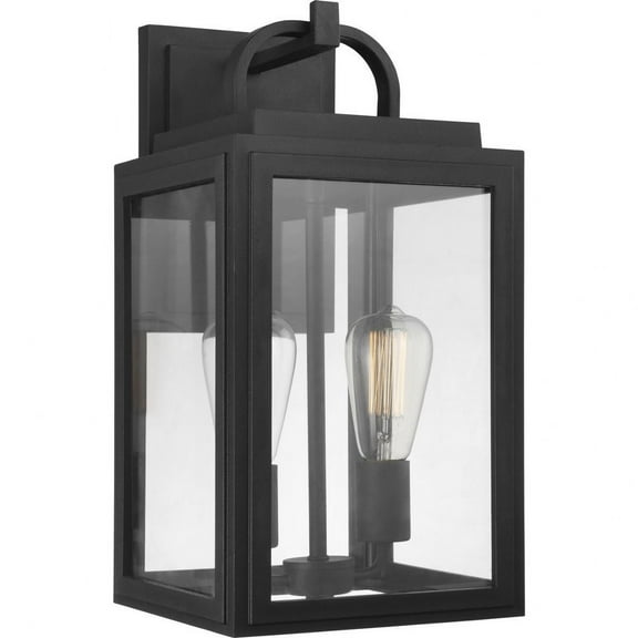 Progress Lighting - Two Light Wall Lantern - Outdoor - Grandbury - 2 Light