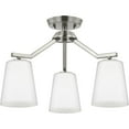 thumbnail image 1 of Progress Lighting - Vertex - 3 Light Convertible Chandelier In Contemporary, 1 of 19