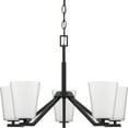 thumbnail image 1 of Progress Lighting - Vertex - 5 Light Chandelier In Contemporary Style-15.25, 1 of 18