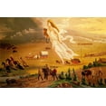 Progress Manifest Destiny Westward Expansion 1872 Painting By John Gast