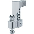 thumbnail image 1 of Progress Mfg 42-00-2825 Flash E-Series HD RV Ball Mount with 8" Rise, 8" Drop & 18k Capacity, 1 of 9