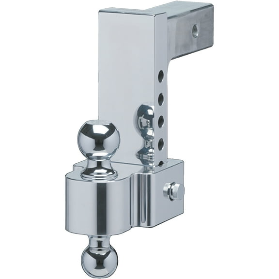 Progress Mfg 42-00-2825 Flash E-Series HD RV Ball Mount with 8" Rise, 8" Drop & 18k Capacity