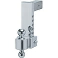 thumbnail image 1 of Progress Mfg 42-00-2925 Flash E-Series HD RV Ball Mount with 10" Rise, 10" Drop & 18k Capacity, 1 of 9