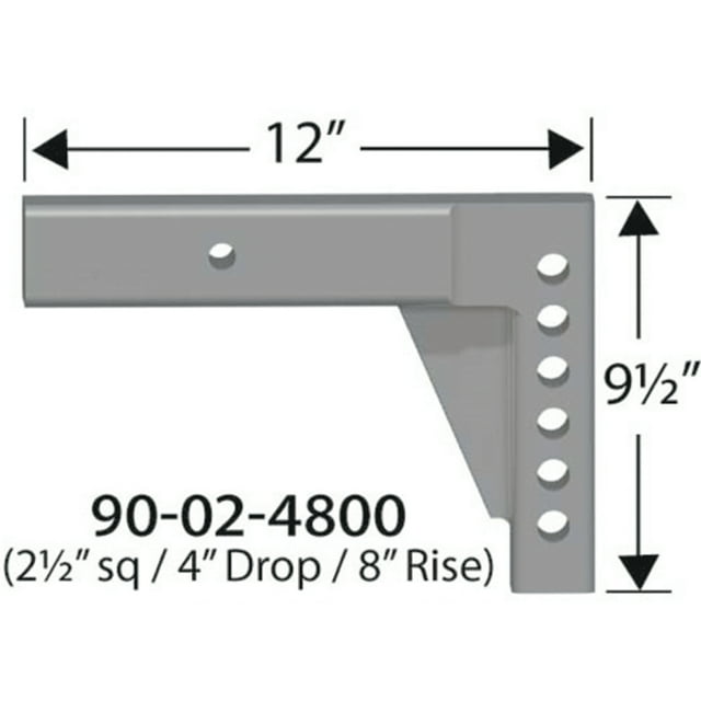 Progress Mfg 90-02-4800 Equal-i-zer 2-1/2
