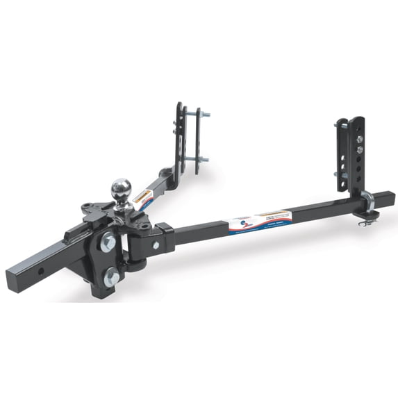 Progress Mfg 92-00-1033 10K Trunnion Fastway E2 2-Point Sway Control RV Hitch with No Shank
