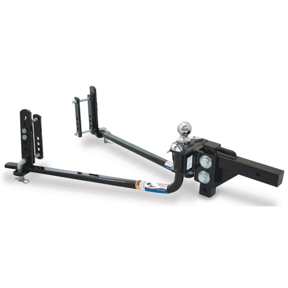 Progress Mfg 94-00-1061 10K Round Bar Fastway E2 with Installed 2-5/16" RV Hitch Ball