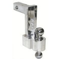 thumbnail image 1 of Progress Mfg DT-ALBM6600 Flash Self-Locking Adjustable Billet RV Hitch with 7" Rise & 6" Drop, 1 of 3