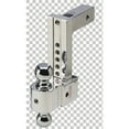thumbnail image 1 of Progress Mfg DT-STBM6800 Flash Solid-Tow Adjustable Double Ball RV Hitch with 9" Rise & 8" Drop, 1 of 2