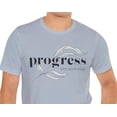 thumbnail image 1 of Progress Not Perfection TShirt Motivational Quote Shirt Inspirational Graphic Tee Positive, 1 of 2