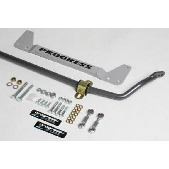 Progress Tech 02-06 Acura RSX Rear Sway Bar (24mm - Adjustable w/ End Links and Bar Brace) - 62.0103