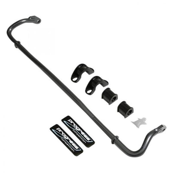 Progress Tech 21 mm Rear Sway Bar for 2016 Plus Honda Civic - Includes Reinforced Bushing Brackets