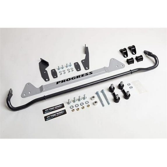 Progress Tech 88-91 Honda Civic HB/CRX Rear Sway Bar (22mm Adj) - 62.1043