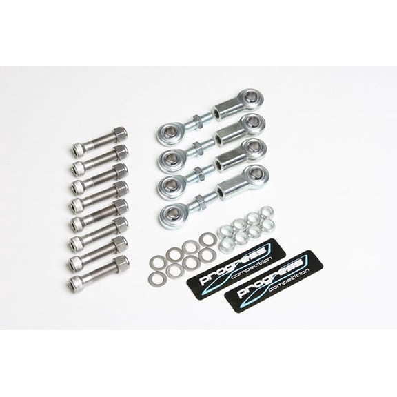 Progress Tech 97-13 Chevrolet Corvette (C5/C6) 3-Piece End Link Kit (Pair) - Front & Rear