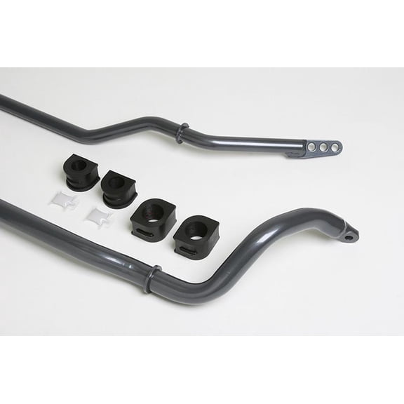 Progress Tech 97-13 Chevy Corvette C6 Front/Rear Sway Bar Kit (FR 35mm Tubular / RR 25mm Tube Adj)