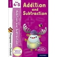 thumbnail image 1 of Progress With Oxford: Addition And Subtraction Age 4-5, 1 of 2