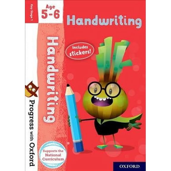 Progress With Oxford: Handwriting Age 5-6