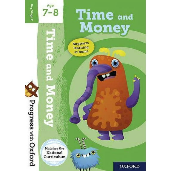 Progress With Oxford: Time And Money Age 7-8