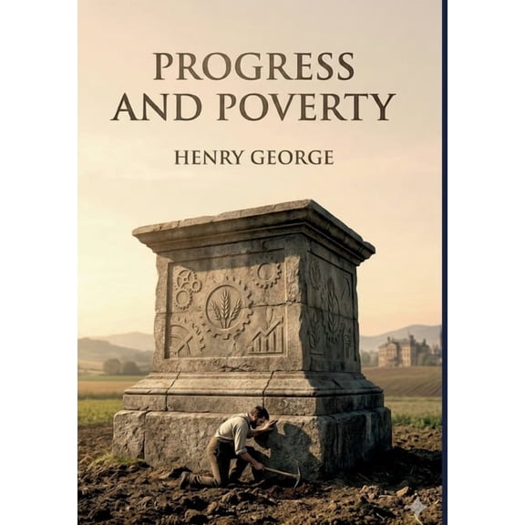 Progress and Poverty: by Henry George, (Paperback)