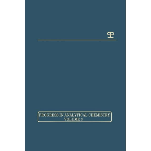 Progress in Analytical Chemistry X-Ray and Electron Probe Analysis in Biomedical Research, (Paperback)