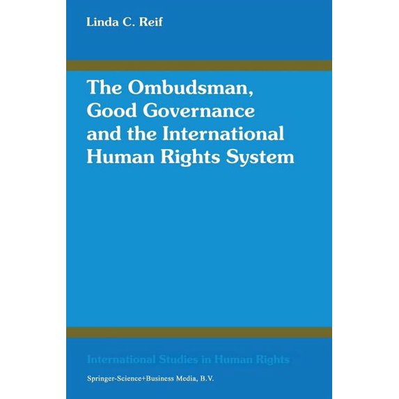 Progress in Automation and Information Systems: The Ombudsman, Good Governance and the International Human Rights System (Paperback)