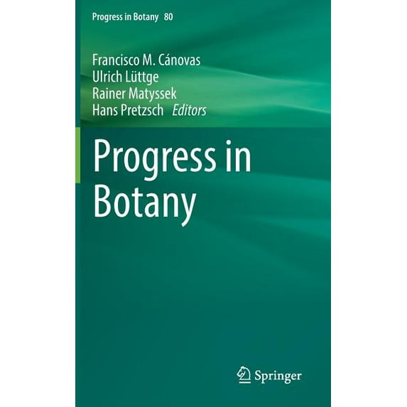 Progress in Botany Progress in Botany Vol. 80, Book 80, (Hardcover)
