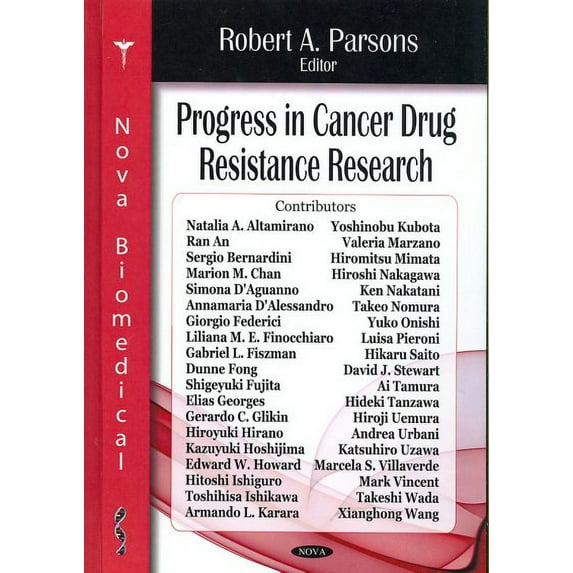 Progress in Cancer Drug Resistance Research