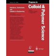 thumbnail image 1 of Progress in Colloid and Polymer Science Interfaces, Surfactants and Colloids in Engineering, Book 101, (Paperback), 1 of 1