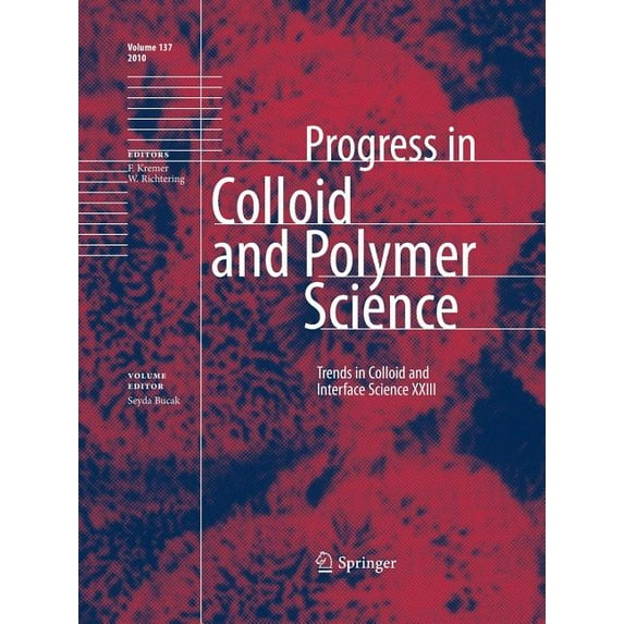 Progress in Colloid and Polymer Science Trends in Colloid and Interface Science XXIII, Book 137, (Paperback)