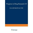 thumbnail image 1 of Progress in Drug Research Fortschritte Der Arzneimittelforschung / Progress in Drug Research / ProgrÃ¨s Des Recherches Pharmaceutiques, Book 10, (Paperback), 1 of 1