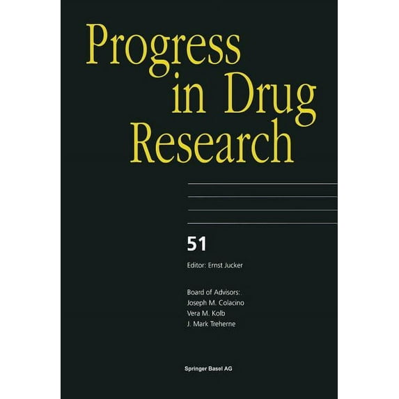 Progress in Drug Research Progress in Drug Research, Book 51, (Paperback)