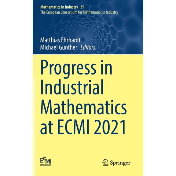 Progress in Industrial Mathematics at Ecmi 2021, (Hardcover)