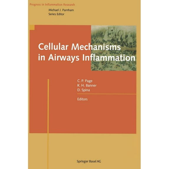 Progress in Inflammation Research Cellular Mechanisms in Airways Inflammation, (Paperback)