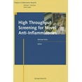 thumbnail image 1 of Progress in Inflammation Research High Throughput Screening for Novel Anti-Inflammatories, (Paperback), 1 of 1
