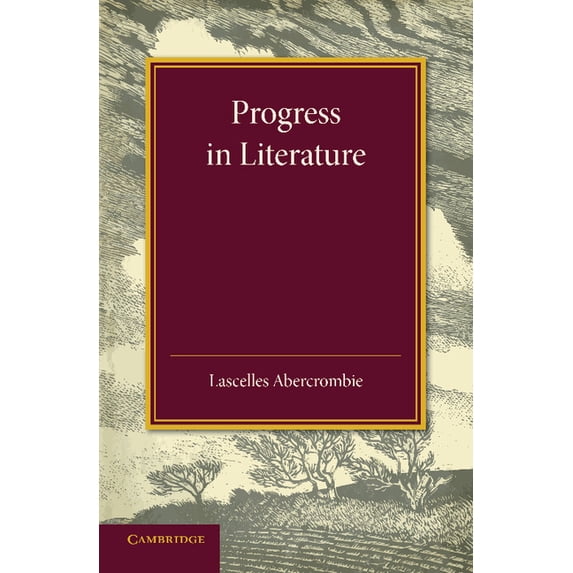Progress in Literature: The Leslie Stephen Lecture 1929, (Paperback)