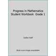thumbnail image 1 of Pre-Owned Progress in Mathematics Student Workbook Grade 1 (Paperback) 0821551019 9780821551011, 1 of 1