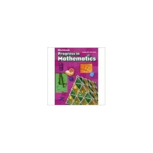Pre-Owned Progress in Mathematics - Common Core Enriched Edition C (SADLIER-OXFORD) Paperback - 2014 Paperback